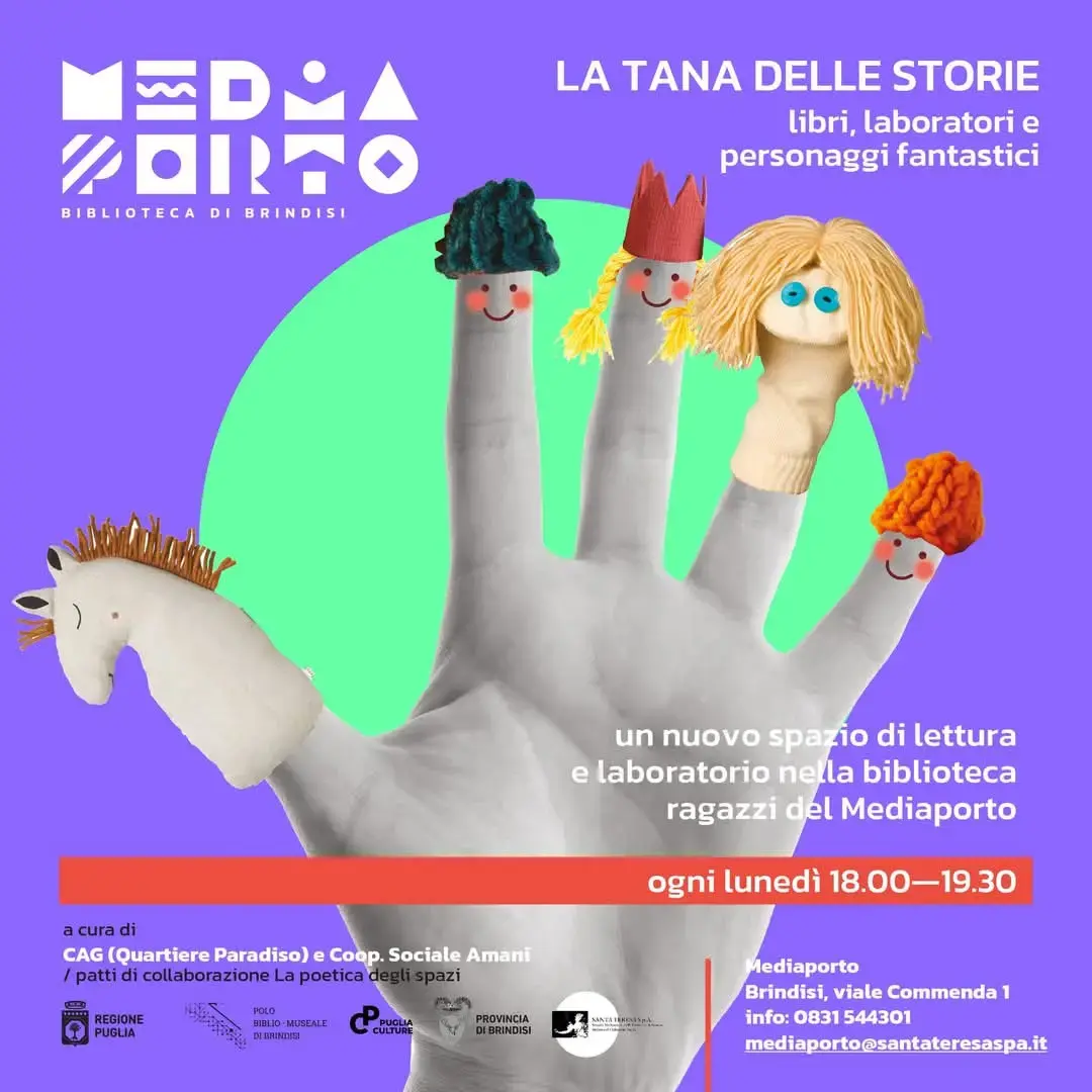 La tana delle storie